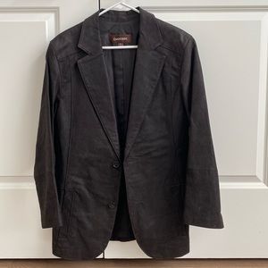 ❌SOLD❌Men’s Danier Leather Blazer Jacket